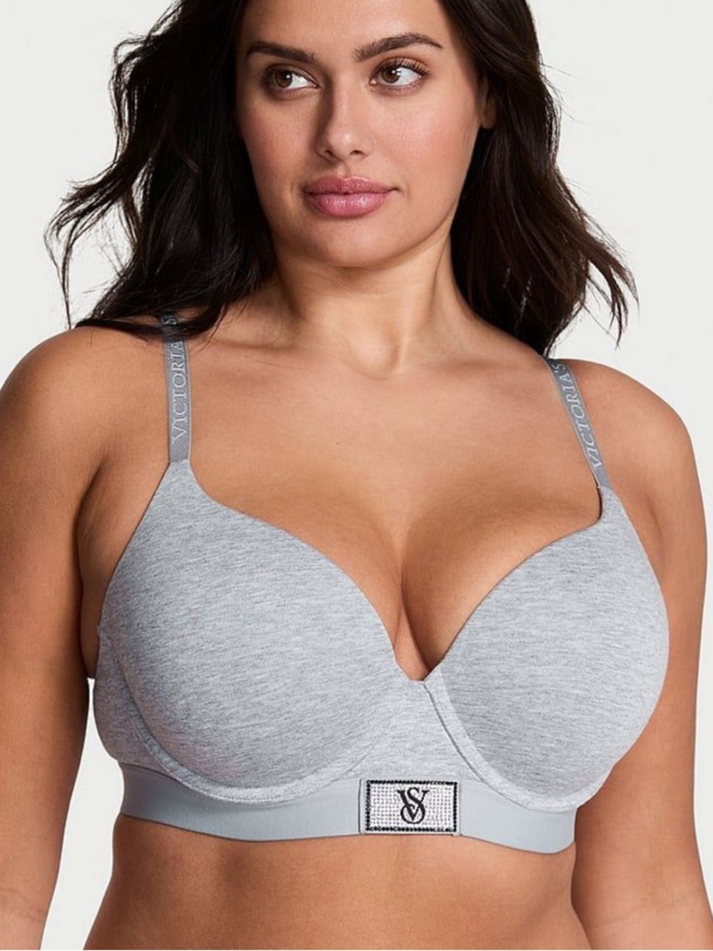 Victorias Secret NWT Push-up Bra Grey